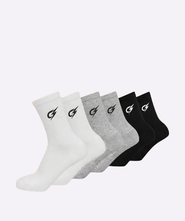 Crew Socks 3 Packs