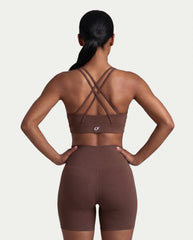 Strappy™  Cross Back Active Sport Bra