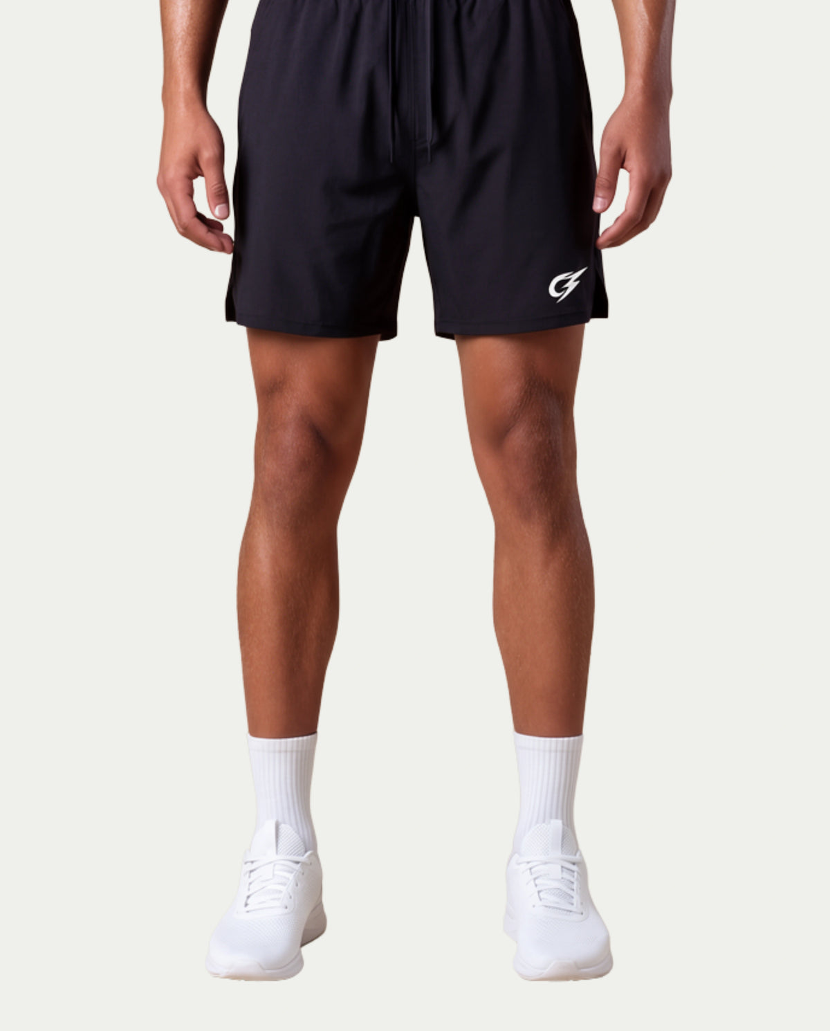 Running Split Hem Shorts