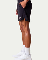Running Split Hem Shorts