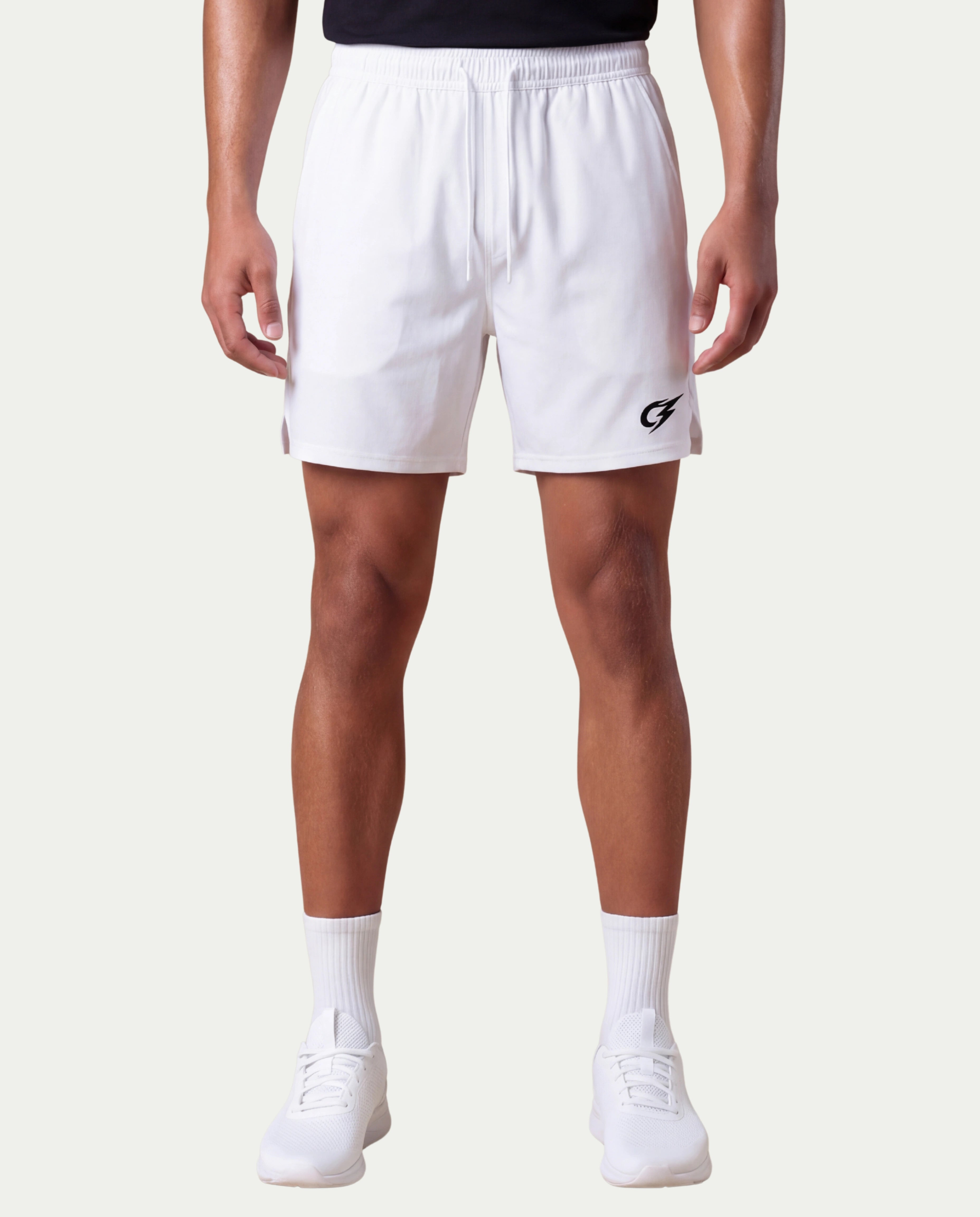 Running Split Hem Shorts