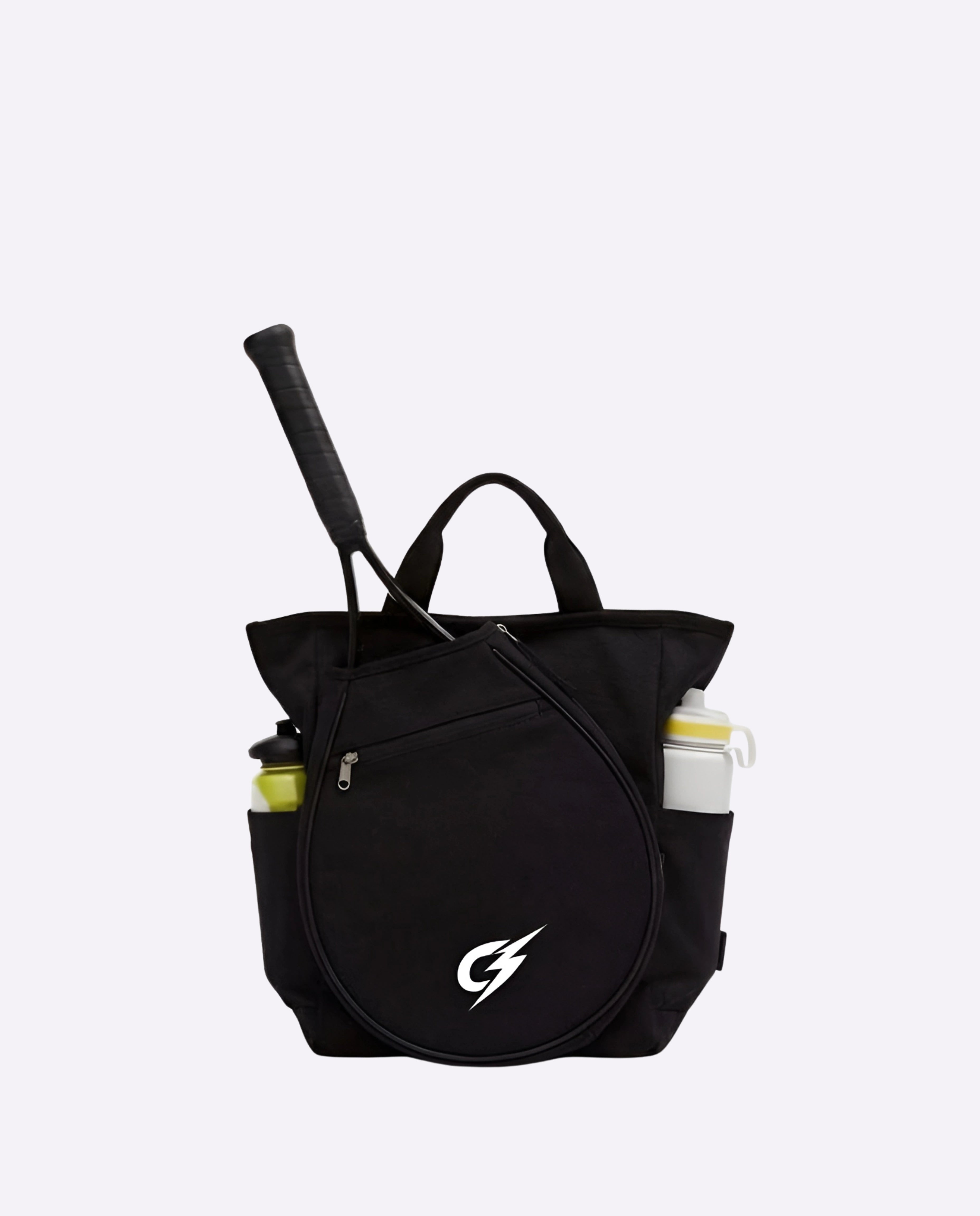 Quilted Tennis Tote Bag