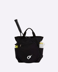 Quilted Tennis Tote Bag