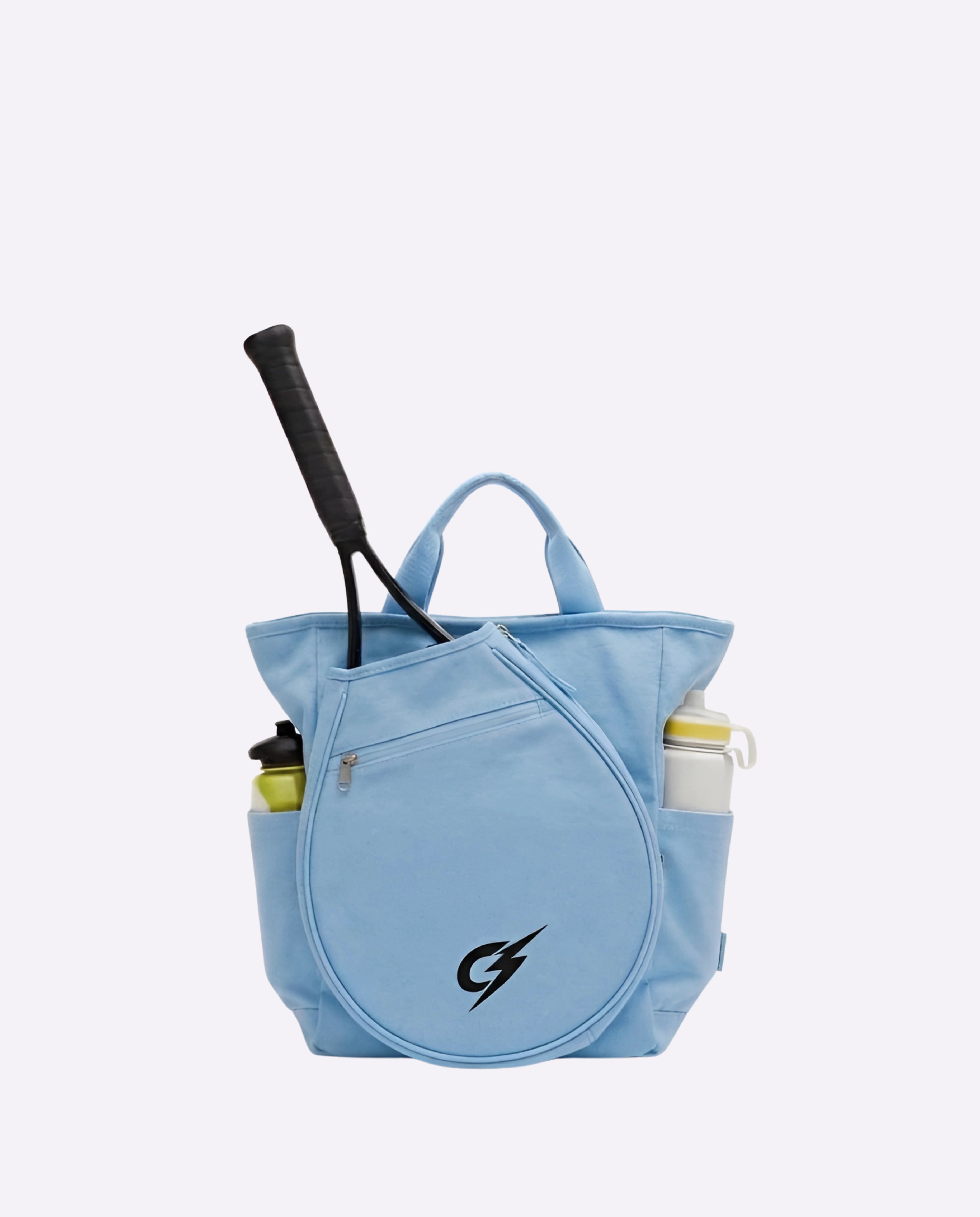 Quilted Tennis Tote Bag