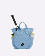 Quilted Tennis Tote Bag