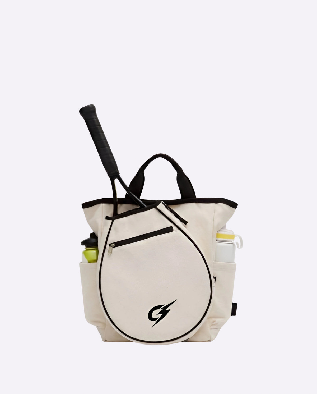 Quilted Tennis Tote Bag